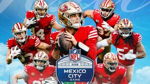 San Francisco 49ers jugará en la Ciudad de México.