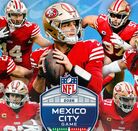 San Francisco 49ers jugará en la Ciudad de México.
