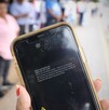 Mensaje del simulacro de sismo en celulares