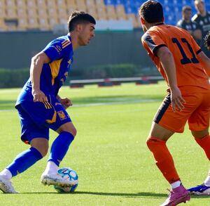 Los Tigres empataron sin goles en el estadio Universitario ante Santiago FC, equipo de la Serie A de la Liga Premier.