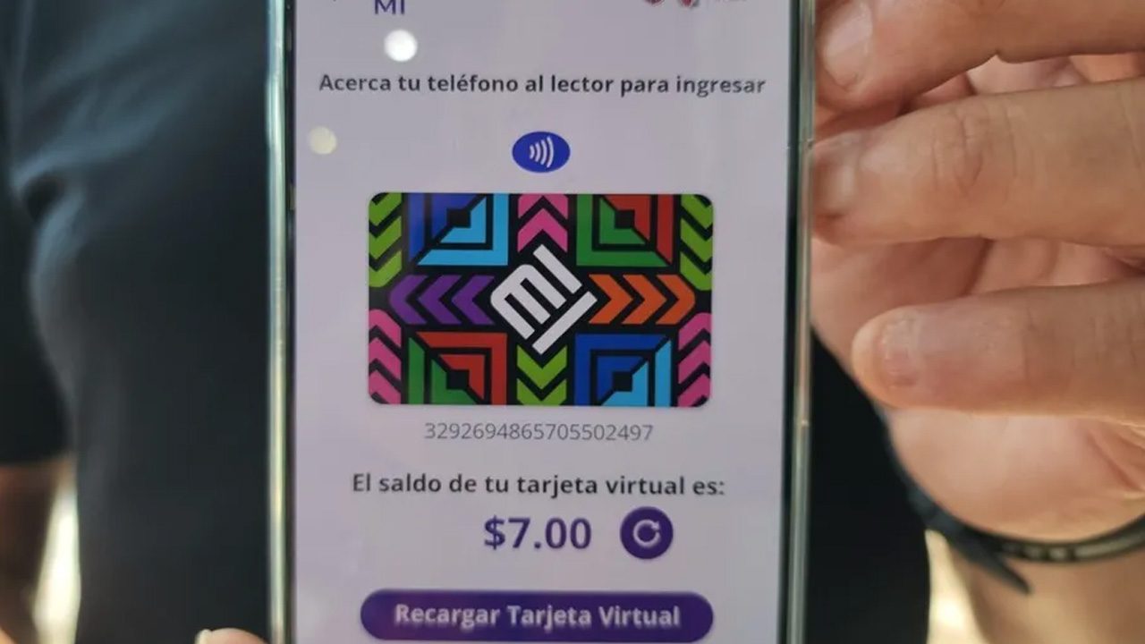 El Sistema de Transporte Colectivo Metro, en conjunto con la Agencia Digital de Innovación Pública, habilitó la Tarjeta Virtual de Movilidad Integrada.