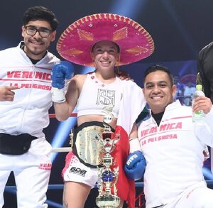 Verónica Rodríguez derrotó en Japón a Kira Masutani para ganarle el cinturón de campeona de la empresa K-1.