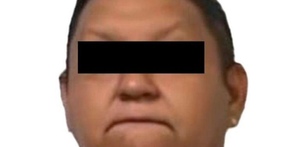 Ficha de detención de Víctor Eladio, involucrado en caso Doña Carlota