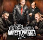 Luchadores de WWE en el poster oficial de WrestleMania 42.