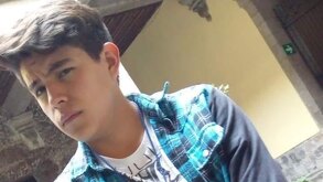 Toñito, estudiante de la UAEM que recibió una bala perdida.