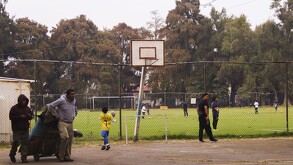 Calidad del aire en la Ciudad de México el 20 de febrero de 2026.