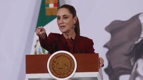 La Presidenta de México, Claudia Sheinbaum Pardo, presidenta de México.