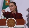 La Presidenta de México, Claudia Sheinbaum Pardo, presidenta de México.