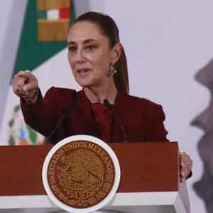 La Presidenta de México, Claudia Sheinbaum Pardo, presidenta de México.