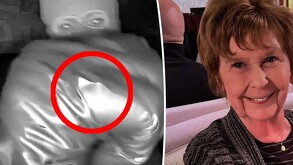 Nancy Guthrie, madre de Savannah Guthrie, con cabello corto y blusa en color negro