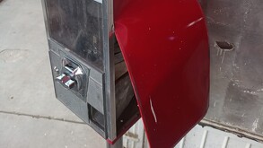 Máquina de premios en la que la mano de una menor quedó atrapada en Matamoros, Coahuila.