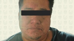 Agustín ‘N’, presunto feminicida de Ivón Maricela, joven que desapareció en Coyoacán y fue hallada muerta en Morelos.