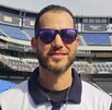 Daniel Hinojosa con la indumentaria de los Sultanes de Monterrey.