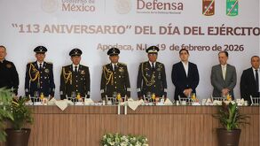 Festejo Ejército Mexicano en septima zona militar