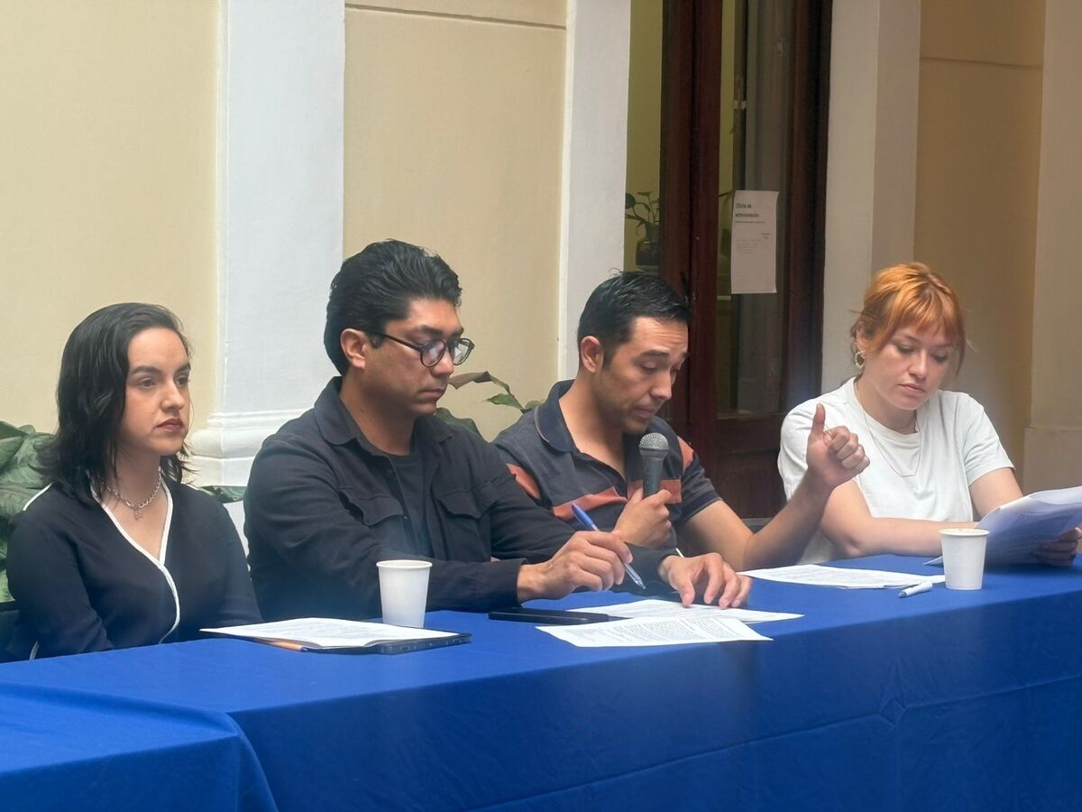 Miembros del Observatorio de Movilidad de Jalisco