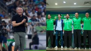 Santos Laguna y Nacho Ambriz