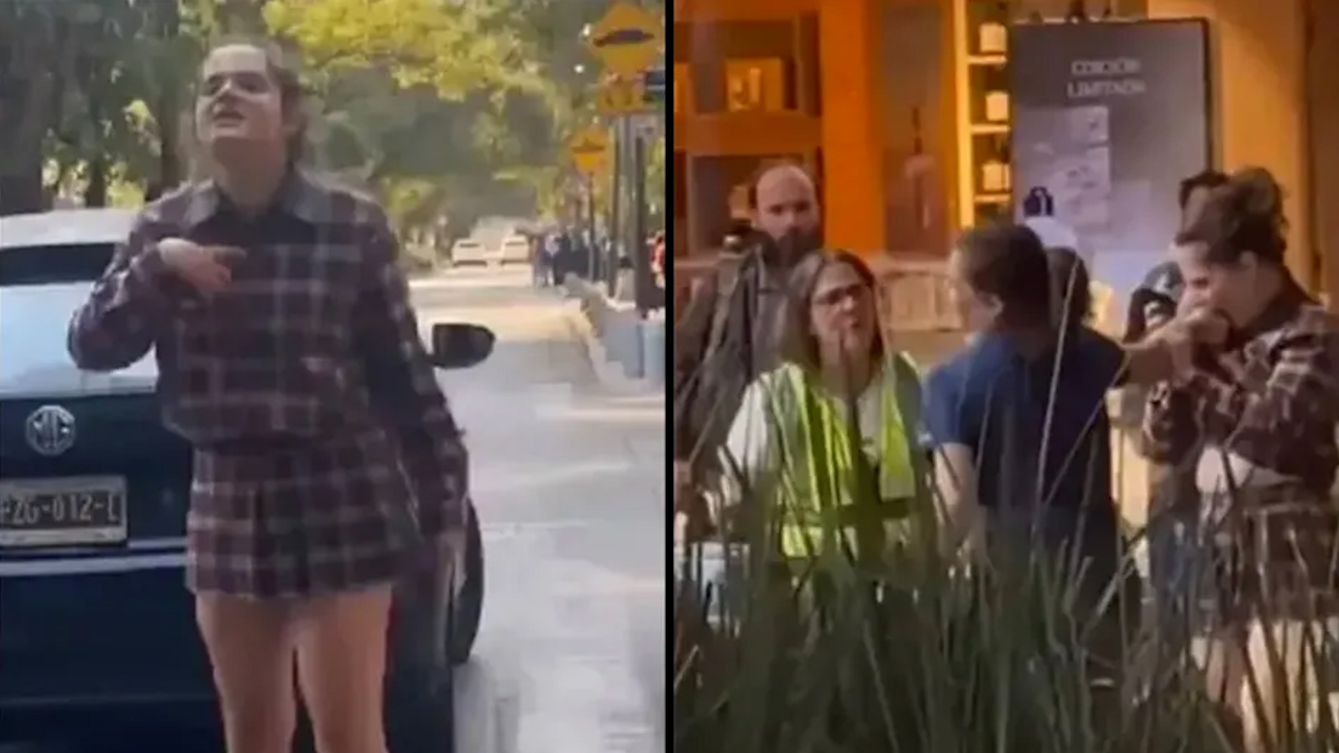 Natalia González informó que la agresora no recibió sanción a pesar de estar detenida.