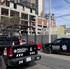 Movilización de policías en Centro de Monterrey