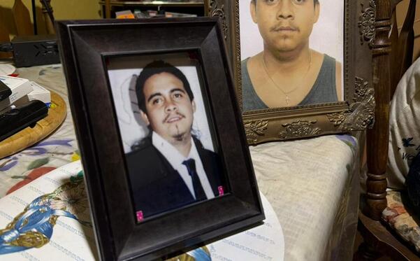 Los padres de Mario, minero fallecido en Pasta de Conchos, se enteraron de la noticia a través de las noticias.