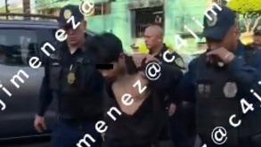 Detención de Uriel en Azcapotzalco