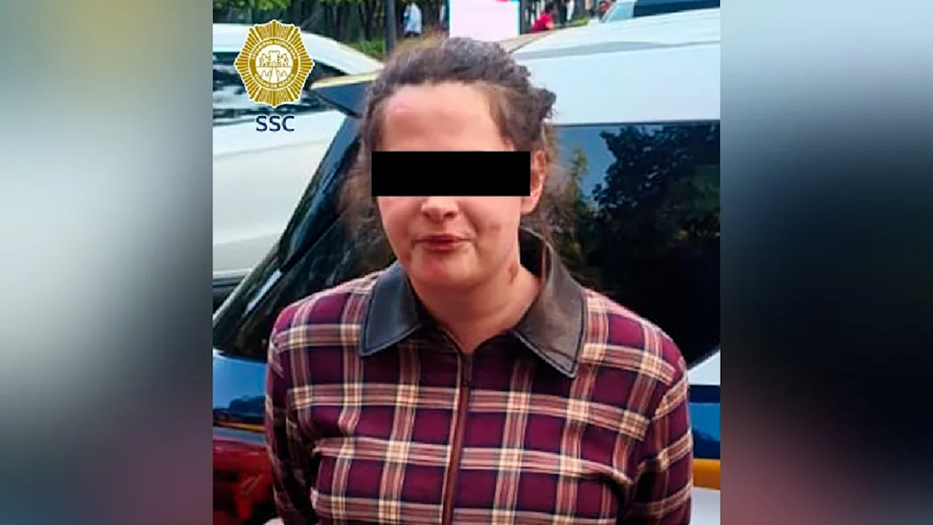 La mujer intentó utilizar los lazos de su familia en la política para intimidar a una ciclista.