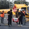Llega helicoptero con transplante de corazón