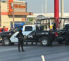 Operativo policiaco tras asesinato de hombre en ecovía de Monterrey