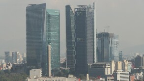 Calidad del aire en la Ciudad de México el 23 de febrero de 2026.