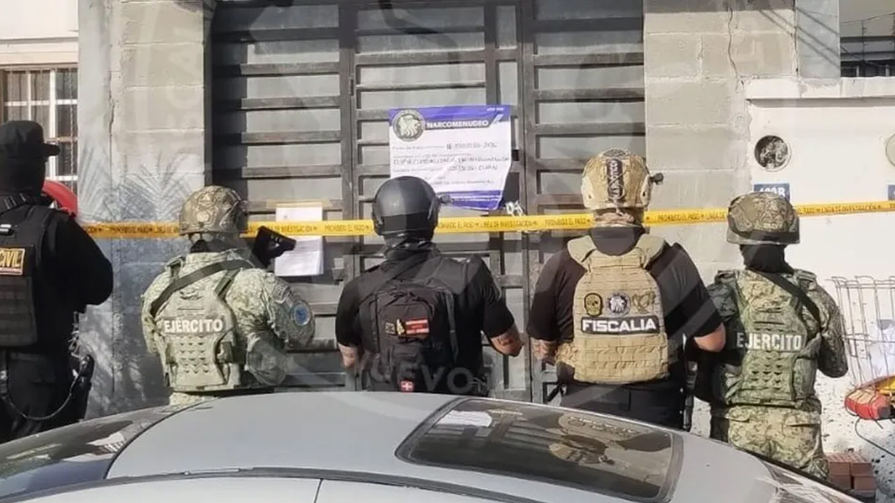 Un cateo realizado el 18 de febrero en una vivienda de la colonia La Isla, en General Escobedo, dejó como saldo la detención de dos mujeres.