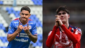 Toro Fernández de Cruz Azul vs Hormiga González de Chivas.