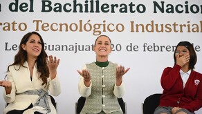 En un plazo de apenas seis meses fue construido el Centro de Bachillerato Tecnológico Industrial y de Servicios (CBTIS) 292 en el municipio de León.