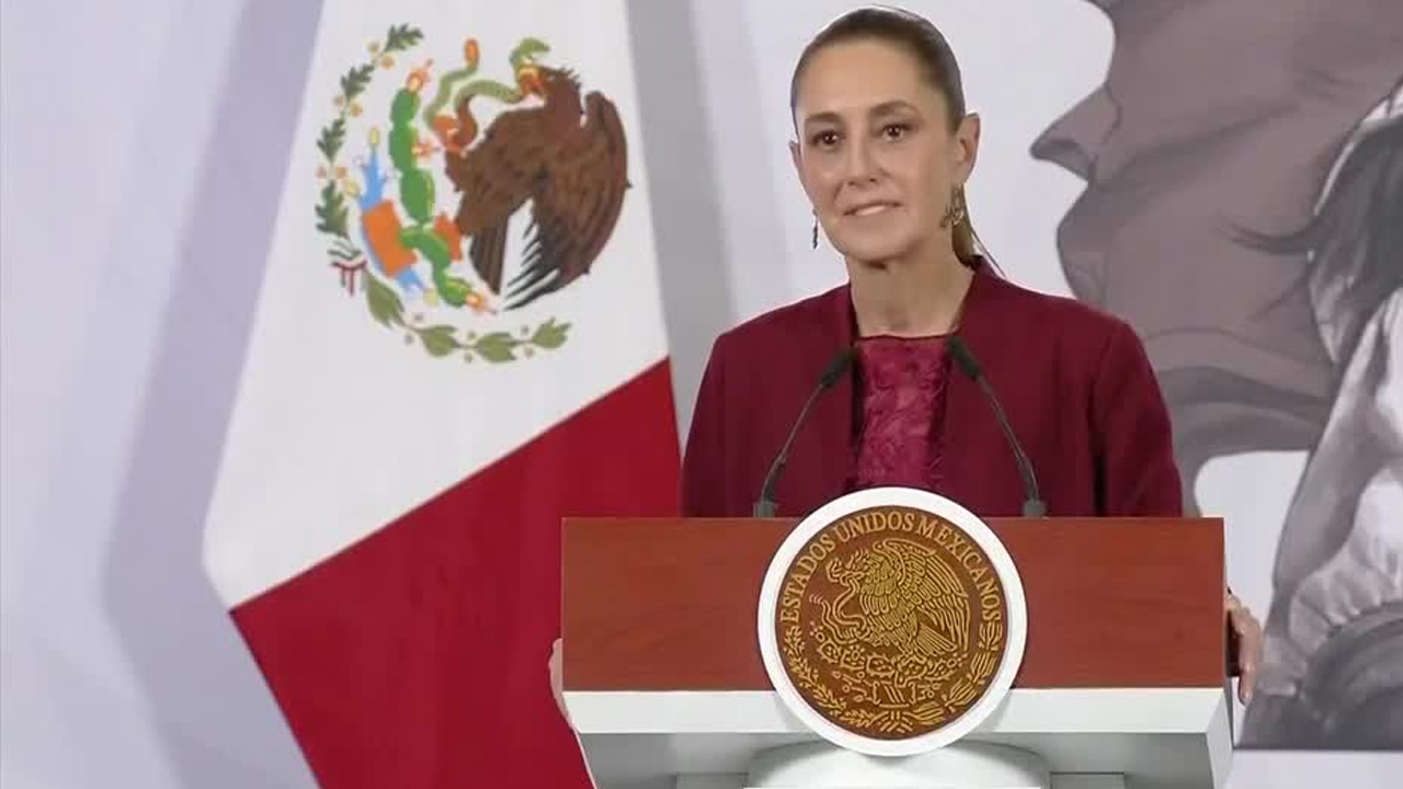 Claudia Sheinbaum anunció que el próximo martes presentará su iniciativa de reforma electoral en Palacio Nacional.