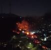 Incendio en Monterrey sur