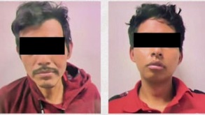 Fotografías de los integrantes de la banda que intentaba imitar al 