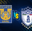 Tigres vs Pachuca de la jornada 7 del Clausura 2026.