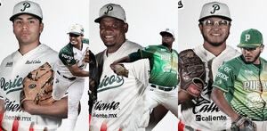 jugadores de beisbol del equipo pericos de puebla