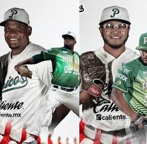 jugadores de beisbol del equipo pericos de puebla