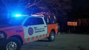 Los escursionistas presentaban síntomas de deshidratación tras no poder descender del área