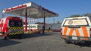 Movilización por explosición en gasera de Cumbres