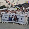 familiares de las víctimas de la balacera en sala de despecho puebla en una manifestación pacífica en la estrella de puebla