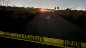 Los hechos se registraron sobre la calle Félix Moreno