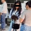 Capturas de mujer ebria provocando un escándalo en un alcoholímetro de Torreón.