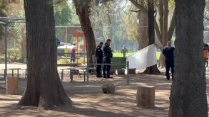 Matan a 'El Pato', un presunto narcomenudista, en un deportivo de la colonia Jardín Balbuena.