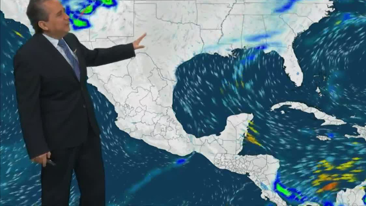Abimael Salas nos da el pronóstico del tiempo en Saltillo para este fin de semana.