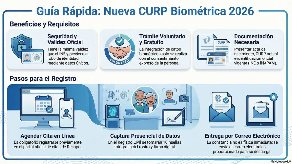 CURP biométrica para adultos mayores