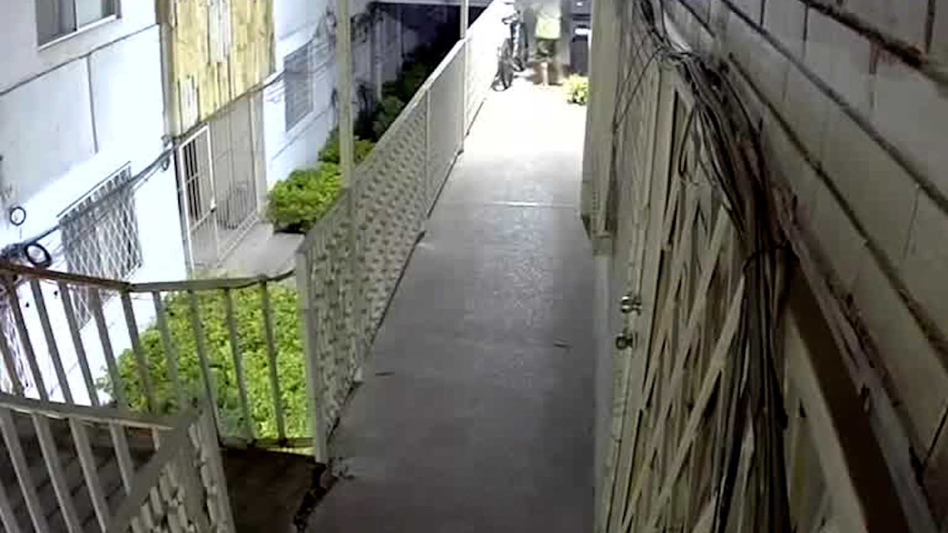 El sujeto que sustrajo un vehículo de dos ruedas de una propiedad huyó durante la madrugada.