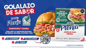 Golalazo de Sabor de Lala Plenia