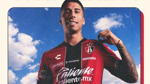 Agustín Martínez es el nuevo delantero del Atlas.