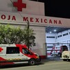 Cruz Roja de Torreón donde murió un hombre que fue brutalmente golpeado y apuñalado.
