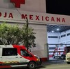 Cruz Roja de Torreón donde murió un hombre que fue brutalmente golpeado y apuñalado.
